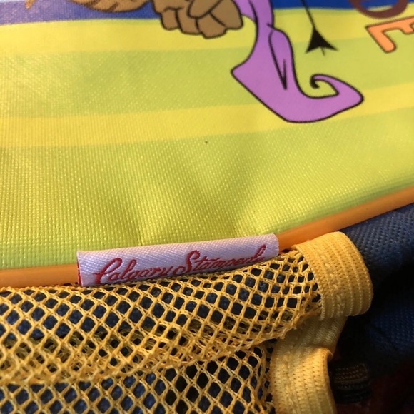 Calgary Stampede Small Backpack Adjustable Straps Rodeo Clown - Picture 7 of 8
